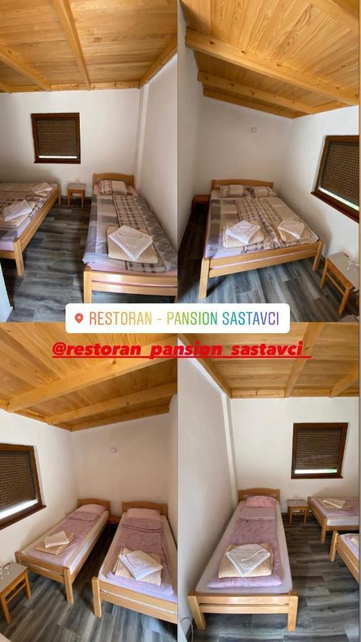 Apartmani Sastavci Tjentiste Extérieur photo