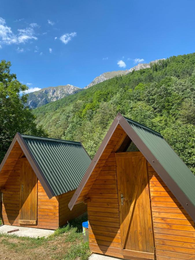 Apartmani Sastavci Tjentiste Extérieur photo
