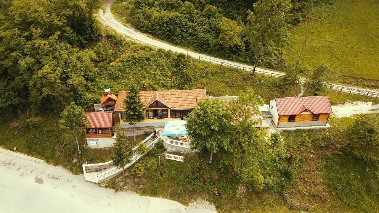 Apartmani Sastavci Tjentiste Extérieur photo