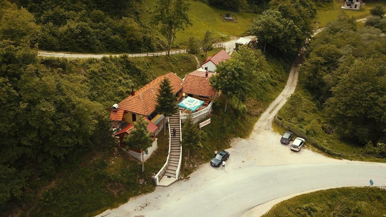 Apartmani Sastavci Tjentiste Extérieur photo